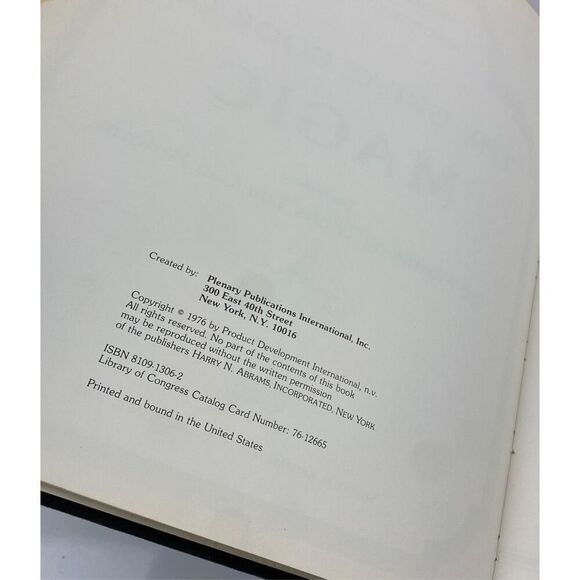 Vtg The Great Book of Magic & The World’s Greatest Magic Illustrated HC Books- 2 - Picture 8 of 12